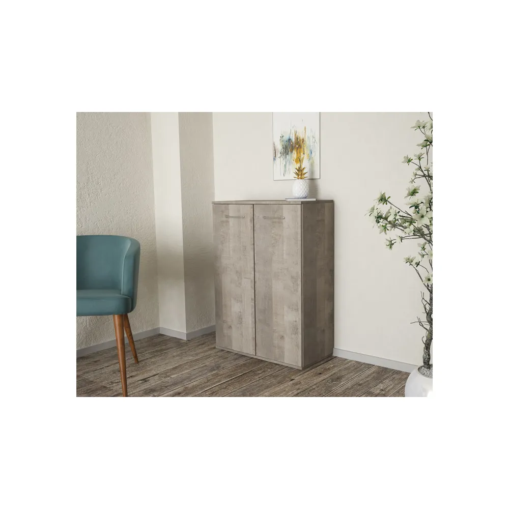 KIT MOBILE 2A 68X34X95 CM ROVERE PL. KIT MOBILE 2A 68X34X95 CM ROVERE PL.