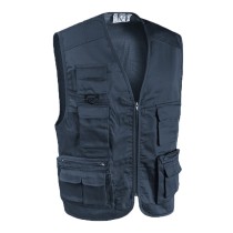 GILET DA LAVORO 'STAR' taglia XXL - blu