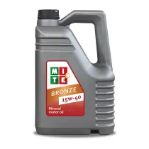 OLIO LUBRIFICANTE MITE PREMIUM 15W40  5 L (4
