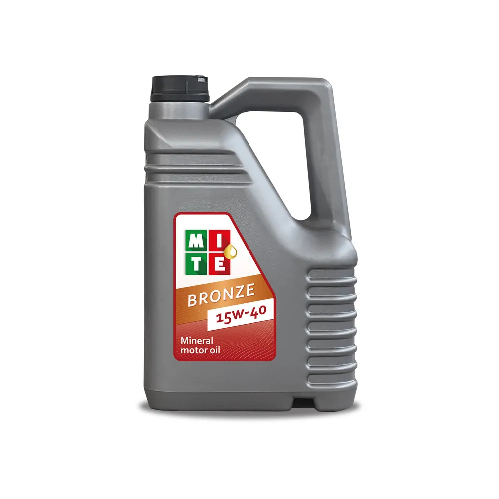OLIO LUBRIFICANTE MITE PREMIUM 15W40  5 L (4