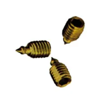 SC GRANI P/MANIGLIE 6X6 ZINCATO GIALLO PZ 10 (10