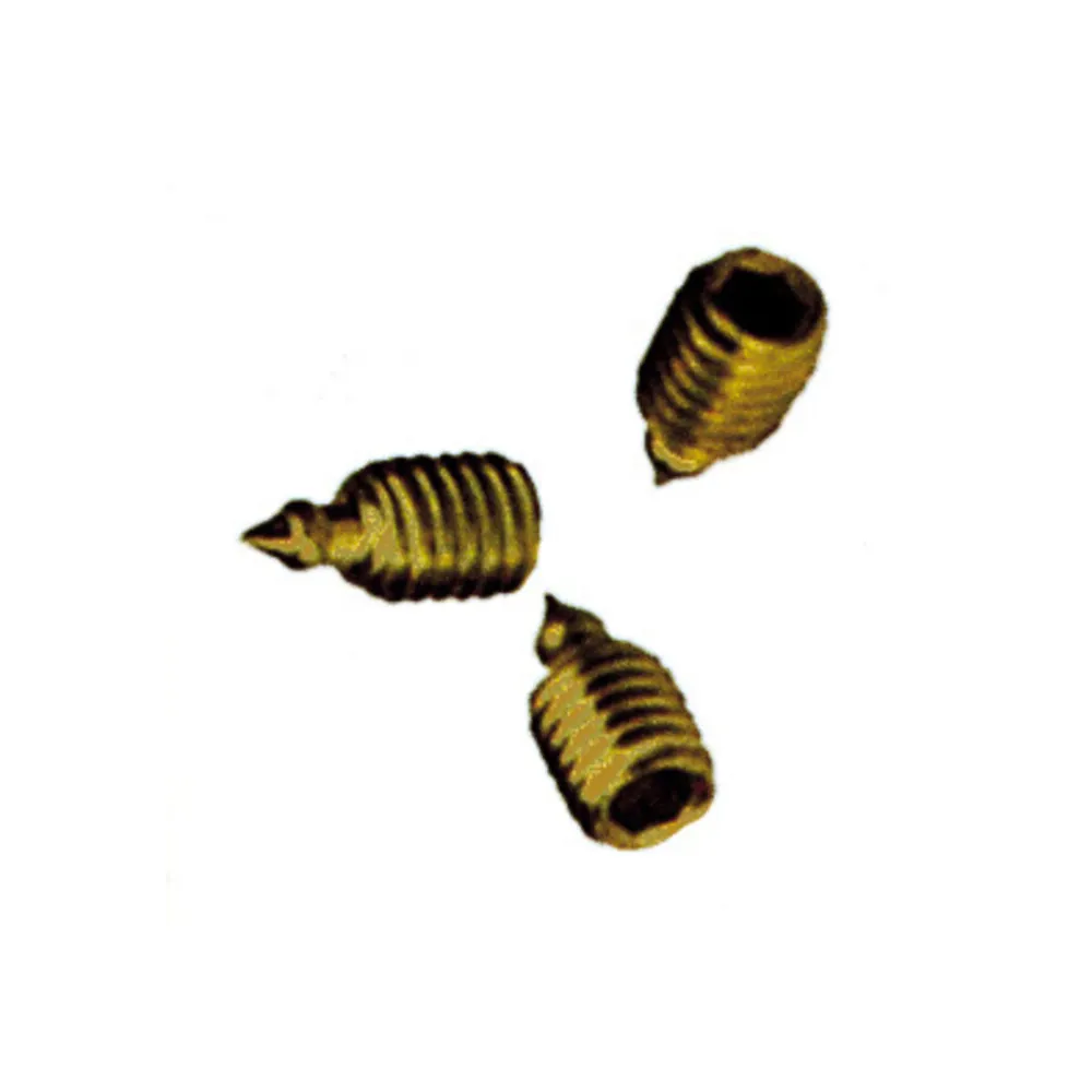 SC GRANI P/MANIGLIE 6X6 ZINCATO GIALLO PZ 10 (10 SC GRANI P/MANIGLIE 6X6 ZINCATO GIALLO PZ 10 (10