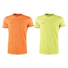 MAGLIA A GIROCOLLO 'FLUO' taglia M - yellow fluo