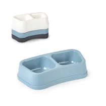 CIOTOLA DOPPIA REX  MIS.M BIANCO/AZZURRO/ANTRAC. (12