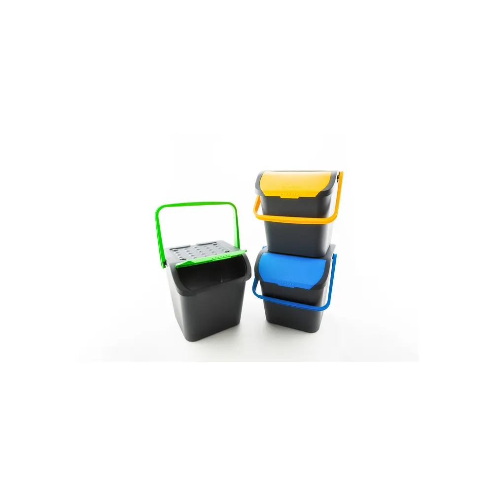 PATTUMIERA 28 L ECOLOGIC SOVRAPPONIBILE KIT 3 PZ PATTUMIERA 28 L ECOLOGIC SOVRAPPONIBILE KIT 3 PZ