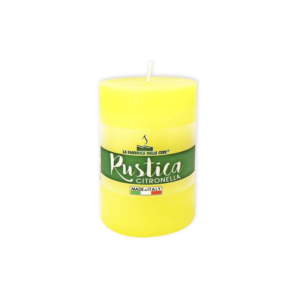 MOCCOLO RUSTICO CITRONELLA 10X10 (4 MOCCOLO RUSTICO CITRONELLA 10X10 (4