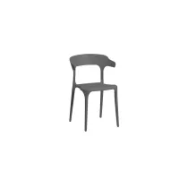 SEDIA DOVE GRIGIO SCURO (6