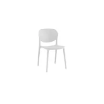 SEDIA GOOSE BIANCO (6
