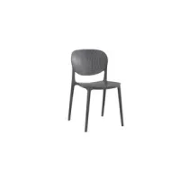 SEDIA GOOSE GRIGIO SCURO (6