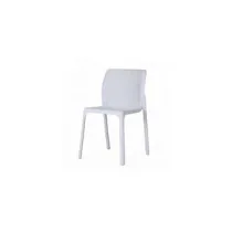 SEDIA PEACOCK BIANCO (6