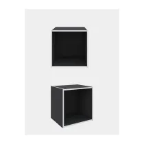 CUBO 35X35X29 CM GRIGIO