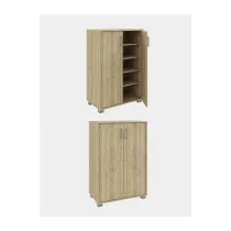 MOBILE BASSO 2A MULTIUSO 90X60X35 CM OLMO
