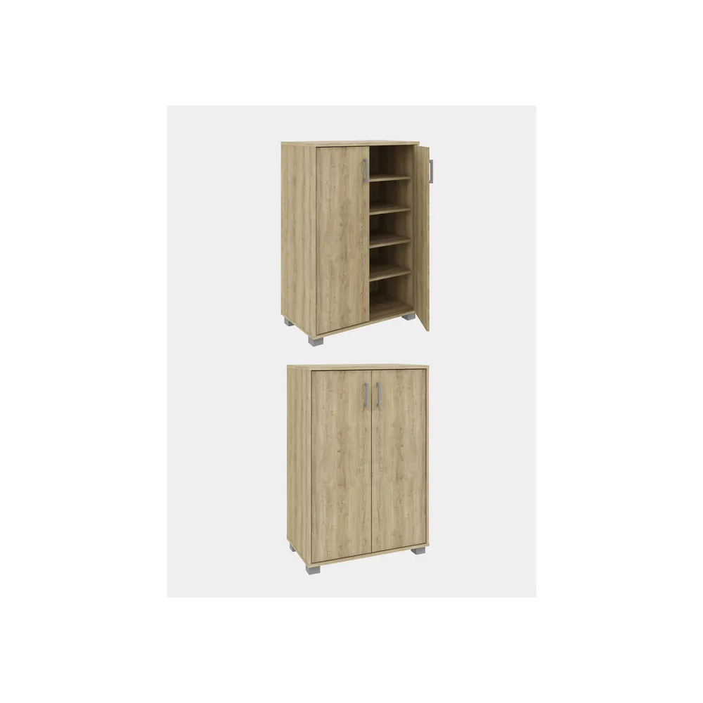 MOBILE BASSO 2A MULTIUSO 90X60X35 CM OLMO MOBILE BASSO 2A MULTIUSO 90X60X35 CM OLMO