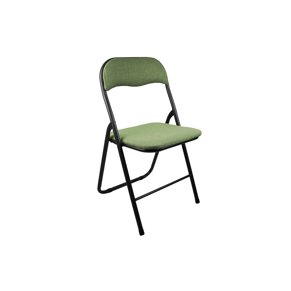 SEDIA PIEGHEVOLE BOUCLE POLO VERDE 10 (6 SEDIA PIEGHEVOLE BOUCLE POLO VERDE 10 (6