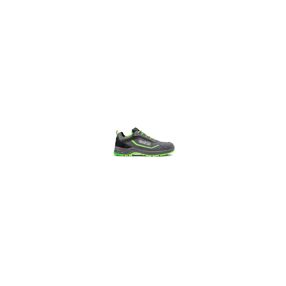 SPARCO SCARPE FELIX S1P GRIGIO VERDE FLUO TG 37 SPARCO SCARPE FELIX S1P GRIGIO VERDE FLUO TG 37