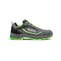SPARCO SCARPE FELIX S1P GRIGIO VERDE FLUO TG 42
