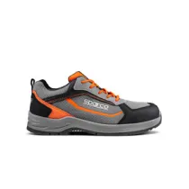 SPARCO SCARPE PATO S1P GRIGIO ARANCIO FLUO TG 38