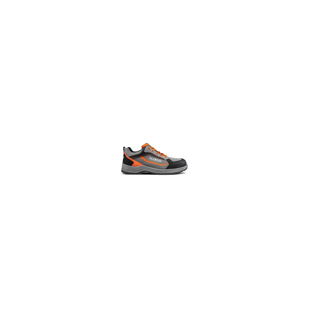 SPARCO SCARPE PATO S1P GRIGIO ARANCIO FLUO TG 38 SPARCO SCARPE PATO S1P GRIGIO ARANCIO FLUO TG 38