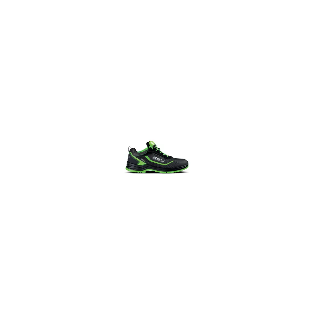 SPARCO SCARPE FORESTER S3 NERO VERDE FLUO TG 40