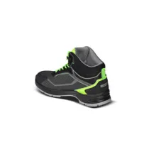 SPARCO SCARPE RANGER S3 NERO VERDE FLUO TG 43