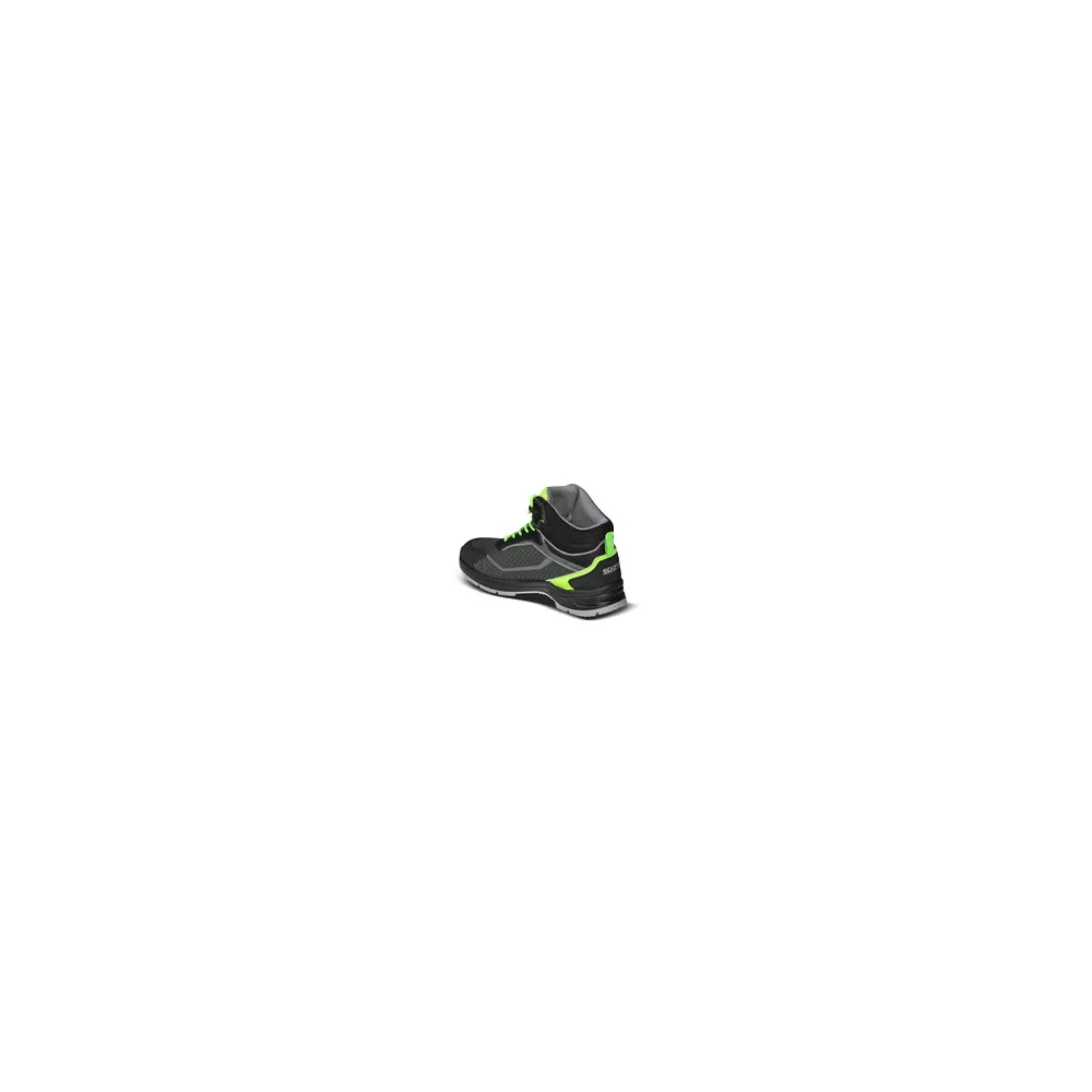 SPARCO SCARPE RANGER S3 NERO VERDE FLUO TG 43