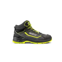 SPARCO SCARPE JURI S3 GRIGIO SC GIALLO FLUO TG 46