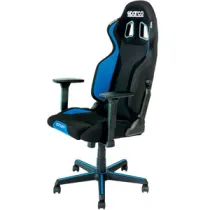 SPARCO POLTRONA GRIP NERO AZZURRO 2019