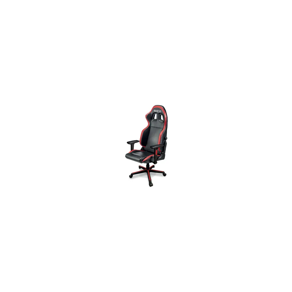 SPARCO POLTRONA UFFICIO ICON SKY NERO ROSSO 2019