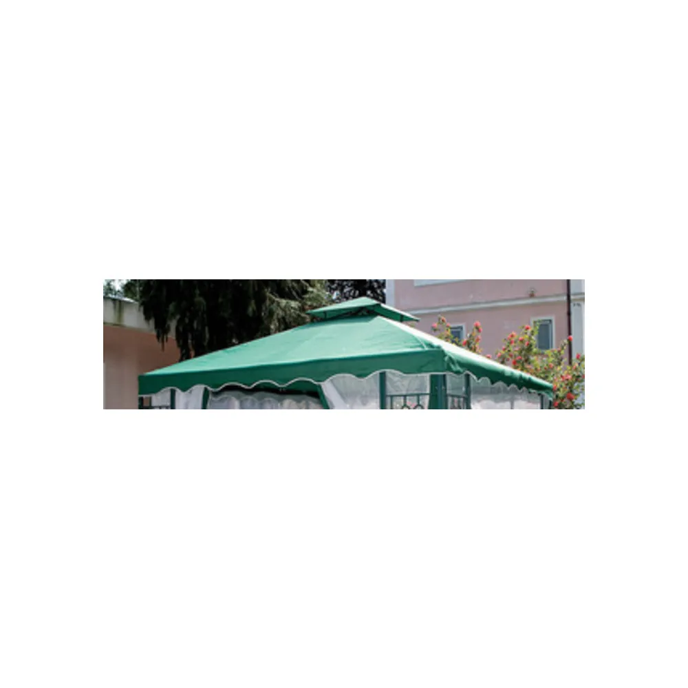 TOP RICAMBIO P/GAZEBO VERDE YF-3137R