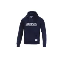SPARCO FELPA HOODIE FRAME BLU MARINE TG XL