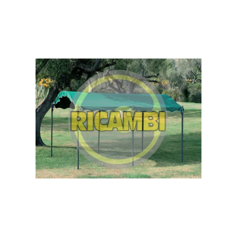 C TOP RICAMBIO P/GAZEBO CAR PORT YF-3145R VERDE C TOP RICAMBIO P/GAZEBO CAR PORT YF-3145R VERDE