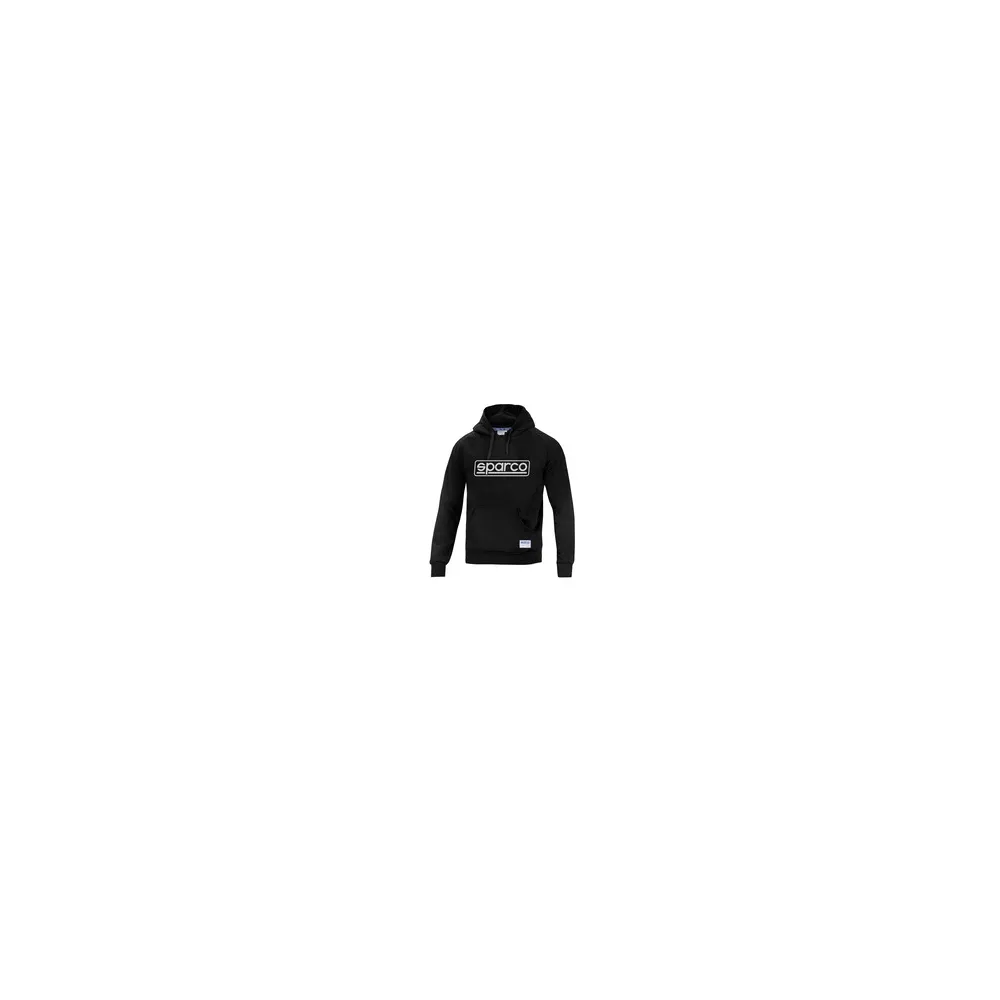 SPARCO FELPA HOODIE FRAME NERO TG XXL SPARCO FELPA HOODIE FRAME NERO TG XXL
