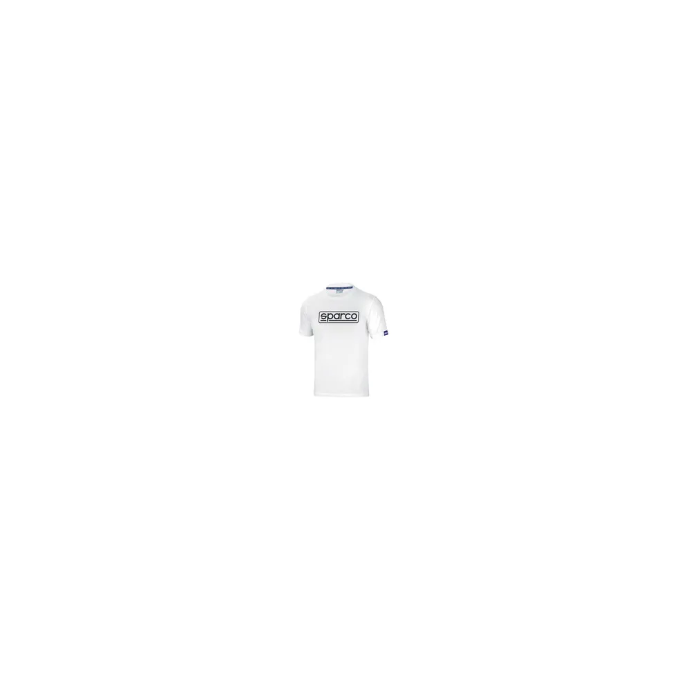 SPARCO T-SHIRT FRAME BIANCO TG M SPARCO T-SHIRT FRAME BIANCO TG M