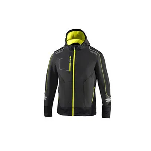 SPARCO GIUBBINO YORK GREY YELLOW TG L