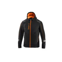 SPARCO GIUBBINO YORK BLACK ORANGE TG S