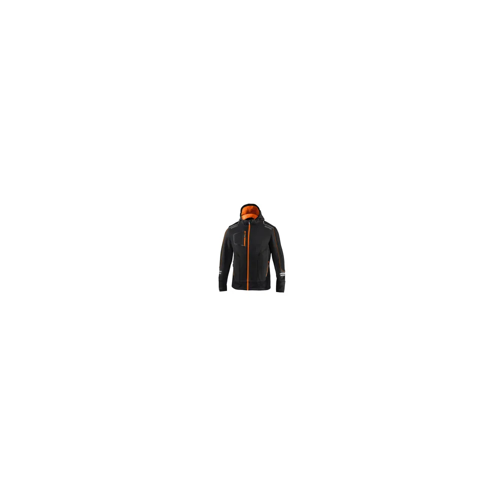 SPARCO GIUBBINO YORK BLACK ORANGE TG L SPARCO GIUBBINO YORK BLACK ORANGE TG L