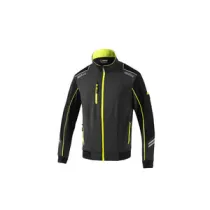 SPARCO GIUBBINO AUSTIN GREY YELLOW TG XS