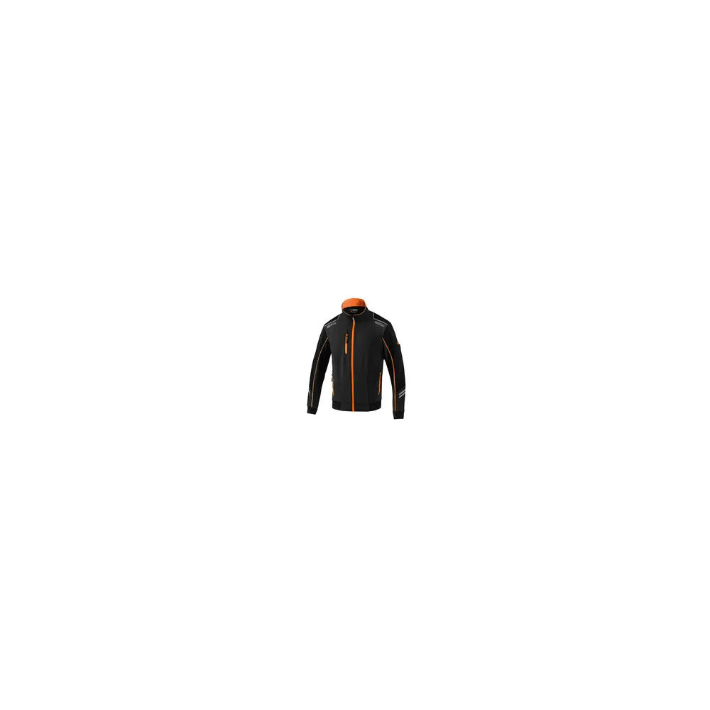 SPARCO GIUBBINO AUSTIN BLACK ORANGE TG XS SPARCO GIUBBINO AUSTIN BLACK ORANGE TG XS