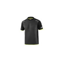 SPARCO T-SHIRT TUCSON GREY YELLOW TG XXL