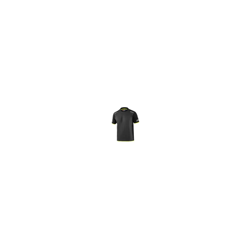 SPARCO T-SHIRT TUCSON GREY YELLOW TG XXL SPARCO T-SHIRT TUCSON GREY YELLOW TG XXL
