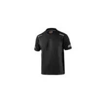 SPARCO T-SHIRT TUCSON BLACK GREY TG S
