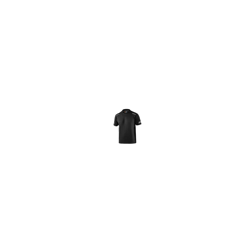 SPARCO T-SHIRT TUCSON BLACK GREY TG L SPARCO T-SHIRT TUCSON BLACK GREY TG L