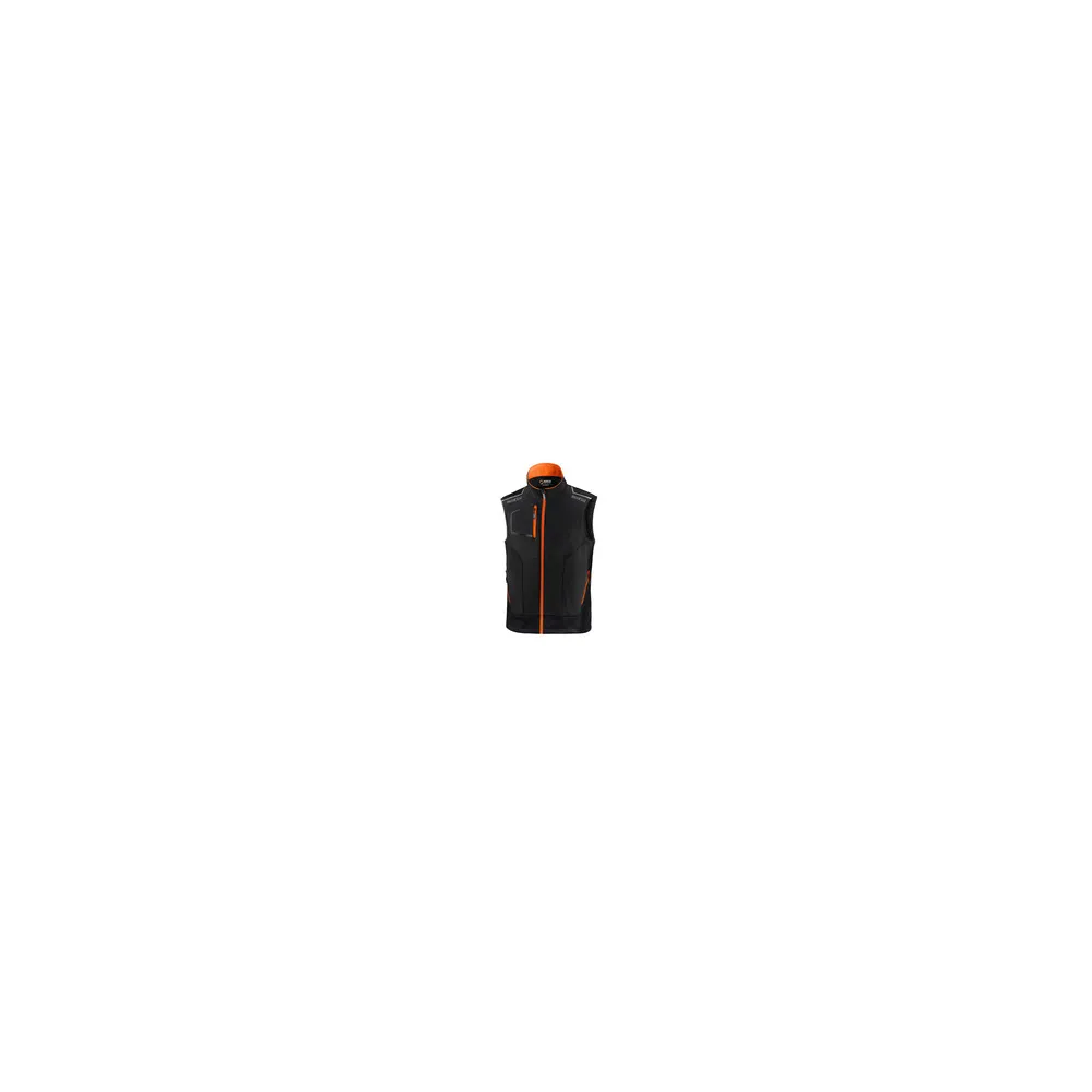 SPARCO GILET ILLINOIS BLACK ORANGE TG XS SPARCO GILET ILLINOIS BLACK ORANGE TG XS
