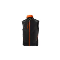 SPARCO GILET ILLINOIS BLACK ORANGE  TG XXL