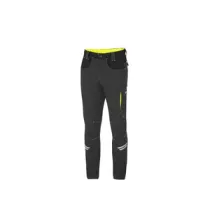 SPARCO PANTALONE KANSAS GREY YELLOW TG M