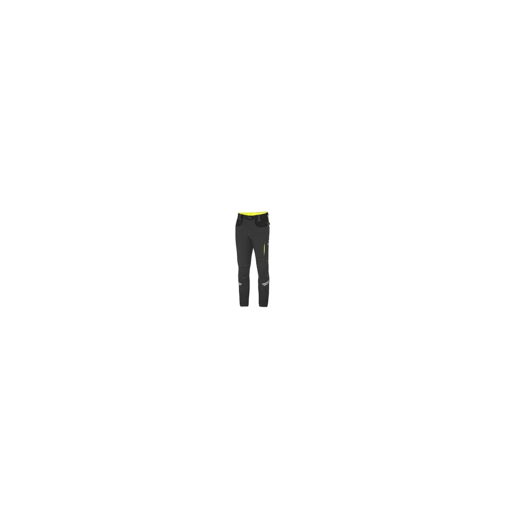 SPARCO PANTALONE KANSAS GREY YELLOW TG M SPARCO PANTALONE KANSAS GREY YELLOW TG M