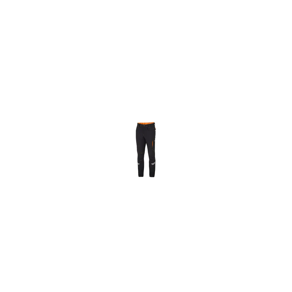 SPARCO PANTALONE KANSAS BLACK ORANGE TG S SPARCO PANTALONE KANSAS BLACK ORANGE TG S
