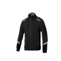 SPARCO FELPA ALABAMA BLACK GREY TG XXL