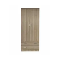 ARMADIO SPACE 2+2C OLMO CM 80X52X190