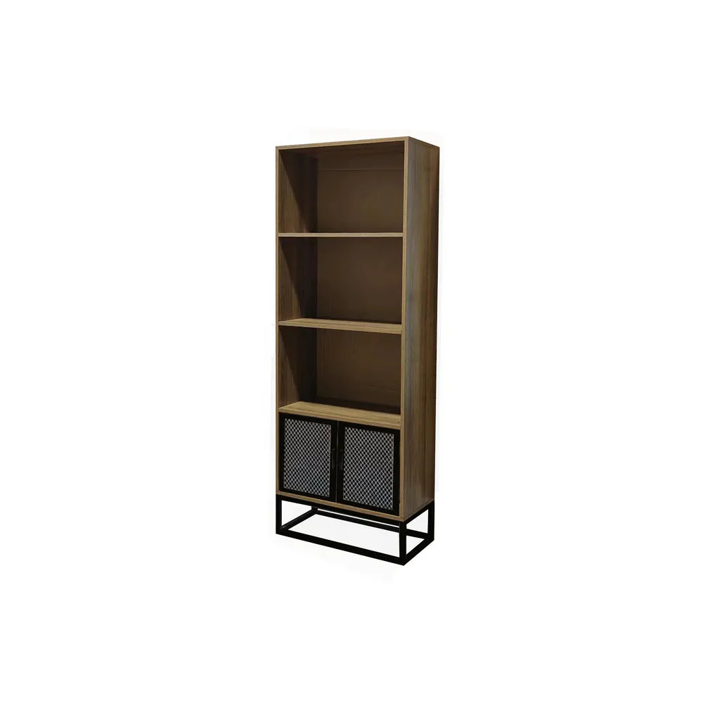 INDUSTRIAL LIBRERIA METAL/QUERCIA 60X30X180 CM INDUSTRIAL LIBRERIA METAL/QUERCIA 60X30X180 CM